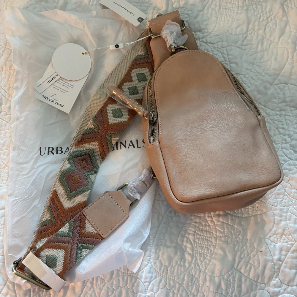 Anthropologie Liberty Sling Crossbody Bag